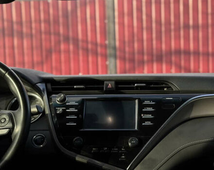 Чорний Тойота Камрі, об'ємом двигуна 2.49 л та пробігом 110 тис. км за 18500 $, фото 19 на Automoto.ua