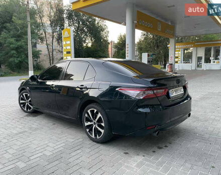 Черный Тойота Камри, объемом двигателя 2.49 л и пробегом 123 тыс. км за 20000 $, фото 4 на Automoto.ua