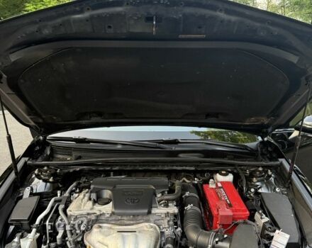 Черный Тойота Камри, объемом двигателя 2.5 л и пробегом 129 тыс. км за 25499 $, фото 21 на Automoto.ua