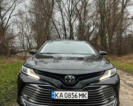 Чорний Тойота Камрі, об'ємом двигуна 2.49 л та пробігом 180 тис. км за 21000 $, фото 4 на Automoto.ua