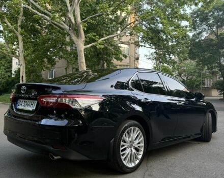 Черный Тойота Камри, объемом двигателя 2.5 л и пробегом 129 тыс. км за 25499 $, фото 3 на Automoto.ua