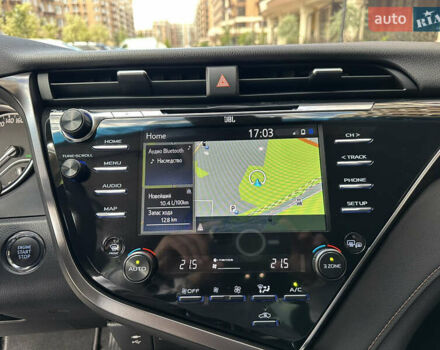 Черный Тойота Камри, объемом двигателя 2.5 л и пробегом 27 тыс. км за 29500 $, фото 36 на Automoto.ua