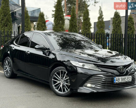 Чорний Тойота Камрі, об'ємом двигуна 2.49 л та пробігом 28 тис. км за 28800 $, фото 7 на Automoto.ua