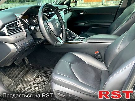 Чорний Тойота Камрі, об'ємом двигуна 2.5 л та пробігом 199 тис. км за 22500 $, фото 5 на Automoto.ua