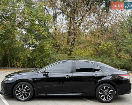 Черный Тойота Камри, объемом двигателя 2.49 л и пробегом 79 тыс. км за 21600 $, фото 7 на Automoto.ua