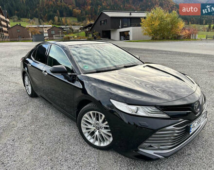 Черный Тойота Камри, объемом двигателя 2.49 л и пробегом 206 тыс. км за 23500 $, фото 25 на Automoto.ua