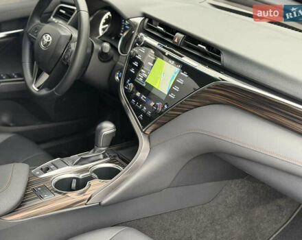 Чорний Тойота Камрі, об'ємом двигуна 2.49 л та пробігом 28 тис. км за 28800 $, фото 40 на Automoto.ua