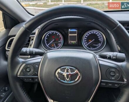 Черный Тойота Камри, объемом двигателя 2.49 л и пробегом 106 тыс. км за 20500 $, фото 8 на Automoto.ua