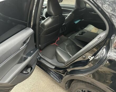 Чорний Тойота Камрі, об'ємом двигуна 2.5 л та пробігом 106 тис. км за 17700 $, фото 11 на Automoto.ua
