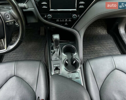 Чорний Тойота Камрі, об'ємом двигуна 2.49 л та пробігом 77 тис. км за 24550 $, фото 16 на Automoto.ua