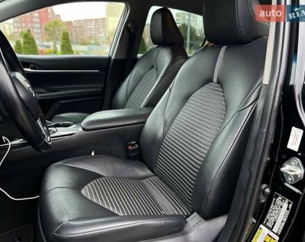 Черный Тойота Камри, объемом двигателя 2.49 л и пробегом 117 тыс. км за 19999 $, фото 18 на Automoto.ua