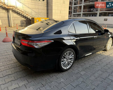 Чорний Тойота Камрі, об'ємом двигуна 2.49 л та пробігом 111 тис. км за 25900 $, фото 16 на Automoto.ua