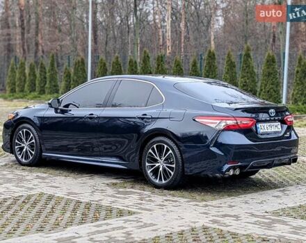 Черный Тойота Камри, объемом двигателя 2.49 л и пробегом 127 тыс. км за 20700 $, фото 6 на Automoto.ua