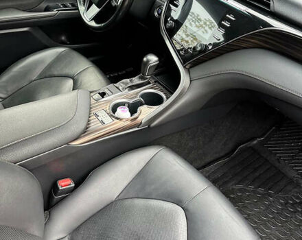 Черный Тойота Камри, объемом двигателя 2.49 л и пробегом 206 тыс. км за 23500 $, фото 45 на Automoto.ua