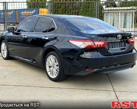 Черный Тойота Камри, объемом двигателя 2.5 л и пробегом 199 тыс. км за 22500 $, фото 3 на Automoto.ua