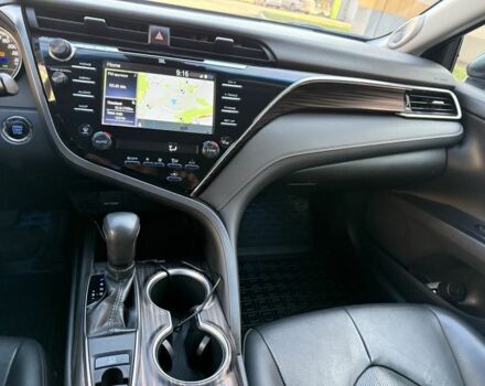 Тойота Камри 2018 в Кривом Роге на Automoto.ua Черный Тойота Камри, объемом двигателя 2.5 л и пробегом 189 тыс. км за 18900 $, фото 9 на Automoto.ua