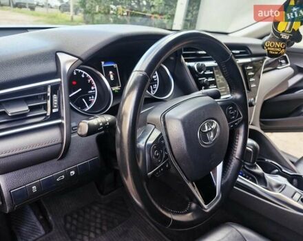 Чорний Тойота Камрі, об'ємом двигуна 2.49 л та пробігом 136 тис. км за 21900 $, фото 24 на Automoto.ua