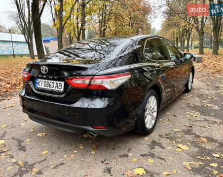 Чорний Тойота Камрі, об'ємом двигуна 2.49 л та пробігом 100 тис. км за 23999 $, фото 19 на Automoto.ua