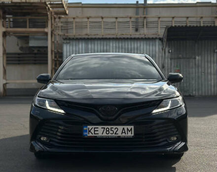 Черный Тойота Камри, объемом двигателя 2.49 л и пробегом 111 тыс. км за 22900 $, фото 1 на Automoto.ua