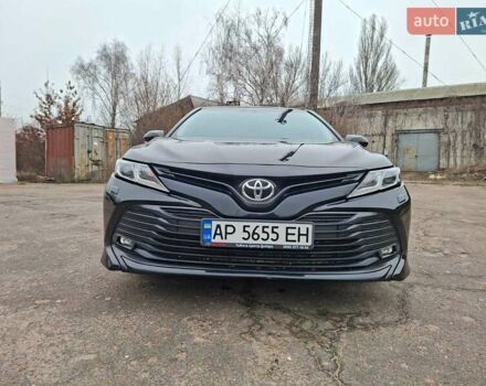 Чорний Тойота Камрі, об'ємом двигуна 2.49 л та пробігом 221 тис. км за 19900 $, фото 5 на Automoto.ua