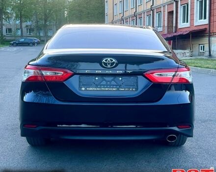 Чорний Тойота Камрі, об'ємом двигуна 2.5 л та пробігом 63 тис. км за 23100 $, фото 4 на Automoto.ua