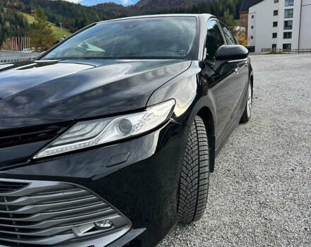 Черный Тойота Камри, объемом двигателя 2.49 л и пробегом 206 тыс. км за 23500 $, фото 3 на Automoto.ua