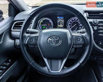 Черный Тойота Камри, объемом двигателя 2.49 л и пробегом 127 тыс. км за 20700 $, фото 28 на Automoto.ua