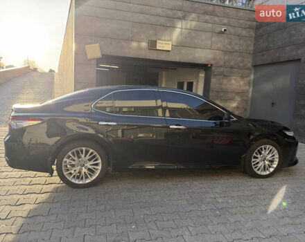 Чорний Тойота Камрі, об'ємом двигуна 2.49 л та пробігом 111 тис. км за 25900 $, фото 26 на Automoto.ua