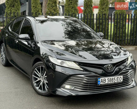 Чорний Тойота Камрі, об'ємом двигуна 2.49 л та пробігом 28 тис. км за 28800 $, фото 6 на Automoto.ua