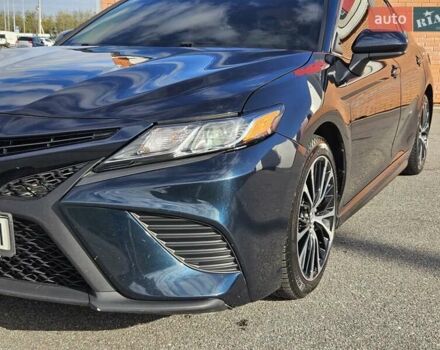 Черный Тойота Камри, объемом двигателя 2.49 л и пробегом 54 тыс. км за 21300 $, фото 8 на Automoto.ua