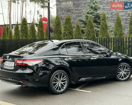 Чорний Тойота Камрі, об'ємом двигуна 2.49 л та пробігом 28 тис. км за 28800 $, фото 21 на Automoto.ua