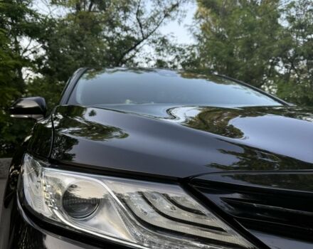 Черный Тойота Камри, объемом двигателя 2.5 л и пробегом 129 тыс. км за 25499 $, фото 7 на Automoto.ua