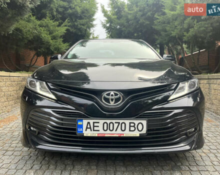 Черный Тойота Камри, объемом двигателя 2.49 л и пробегом 77 тыс. км за 24500 $, фото 4 на Automoto.ua