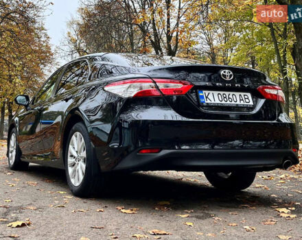 Чорний Тойота Камрі, об'ємом двигуна 2.49 л та пробігом 100 тис. км за 23300 $, фото 22 на Automoto.ua