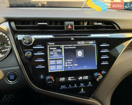 Чорний Тойота Камрі, об'ємом двигуна 2.49 л та пробігом 111 тис. км за 25900 $, фото 53 на Automoto.ua