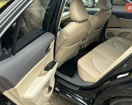 Черный Тойота Камри, объемом двигателя 2.49 л и пробегом 152 тыс. км за 20500 $, фото 20 на Automoto.ua