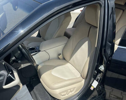 Чорний Тойота Камрі, об'ємом двигуна 2.49 л та пробігом 107 тис. км за 27000 $, фото 7 на Automoto.ua