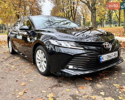 Чорний Тойота Камрі, об'ємом двигуна 2.49 л та пробігом 100 тис. км за 23300 $, фото 2 на Automoto.ua