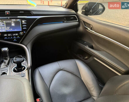 Чорний Тойота Камрі, об'ємом двигуна 2.49 л та пробігом 111 тис. км за 25900 $, фото 49 на Automoto.ua