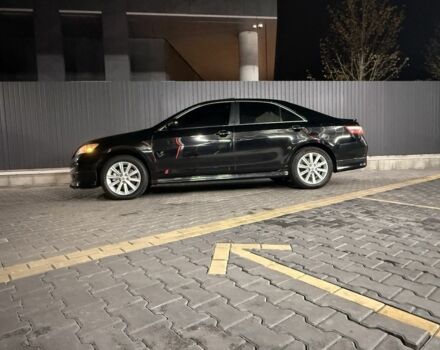 Черный Тойота Камри, объемом двигателя 2.4 л и пробегом 251 тыс. км за 11990 $, фото 23 на Automoto.ua
