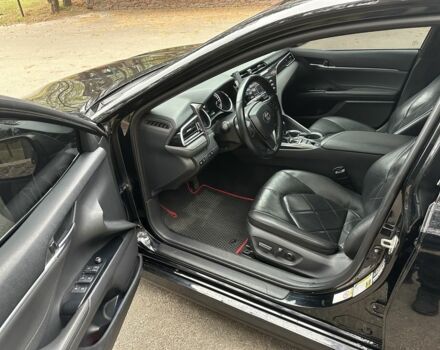 Чорний Тойота Камрі, об'ємом двигуна 2.5 л та пробігом 106 тис. км за 17700 $, фото 7 на Automoto.ua