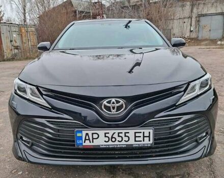 Чорний Тойота Камрі, об'ємом двигуна 2.49 л та пробігом 221 тис. км за 19900 $, фото 2 на Automoto.ua