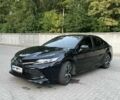 Черный Тойота Камри, объемом двигателя 2.5 л и пробегом 123 тыс. км за 20000 $, фото 1 на Automoto.ua
