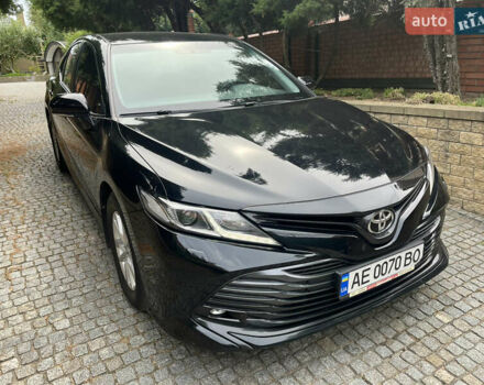 Черный Тойота Камри, объемом двигателя 2.49 л и пробегом 77 тыс. км за 24500 $, фото 5 на Automoto.ua
