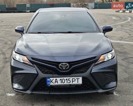 Черный Тойота Камри, объемом двигателя 2.49 л и пробегом 55 тыс. км за 20700 $, фото 8 на Automoto.ua