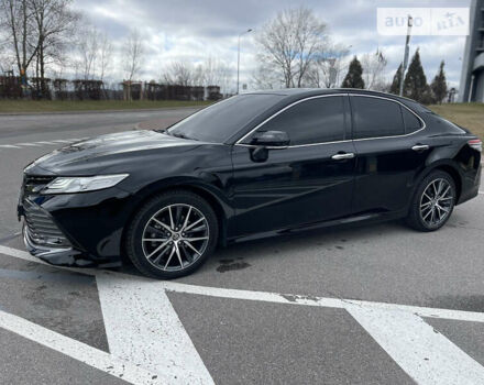 Черный Тойота Камри, объемом двигателя 2.49 л и пробегом 11 тыс. км за 28999 $, фото 20 на Automoto.ua
