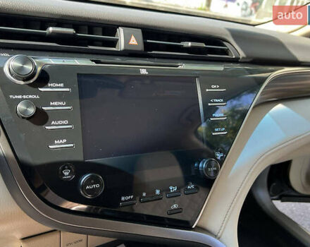 Черный Тойота Камри, объемом двигателя 2.49 л и пробегом 92 тыс. км за 18100 $, фото 9 на Automoto.ua