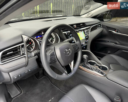 Чорний Тойота Камрі, об'ємом двигуна 2.49 л та пробігом 28 тис. км за 28800 $, фото 33 на Automoto.ua