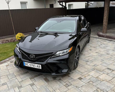 Чорний Тойота Камрі, об'ємом двигуна 2.5 л та пробігом 192 тис. км за 19500 $, фото 2 на Automoto.ua