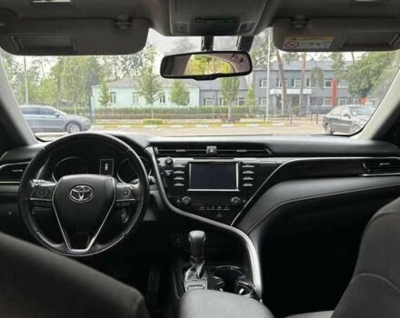Тойота Камри 2018 в Киеве на Automoto.ua Черный Тойота Камри, объемом двигателя 2.5 л и пробегом 128 тыс. км за 16000 $, фото 5 на Automoto.ua